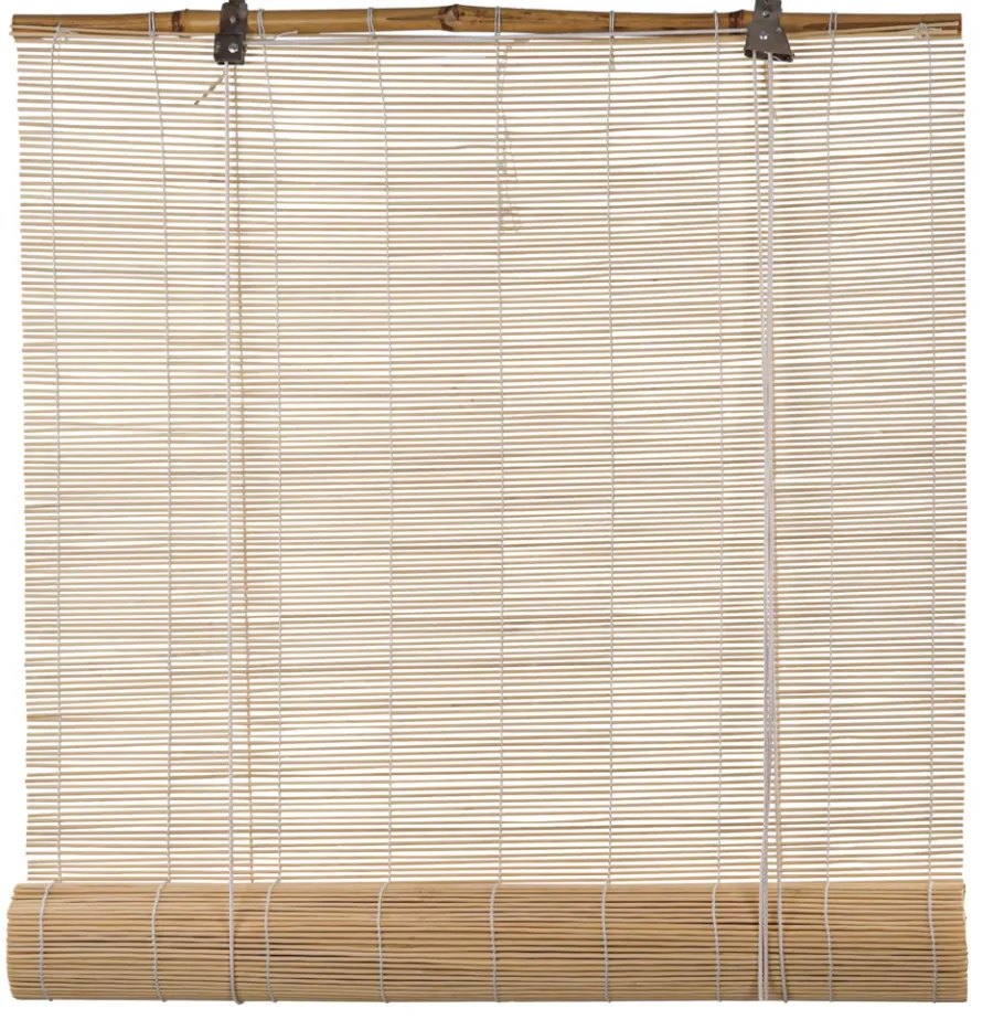 Rullegardiner*Rullegardin bambus 80 x 160 cm