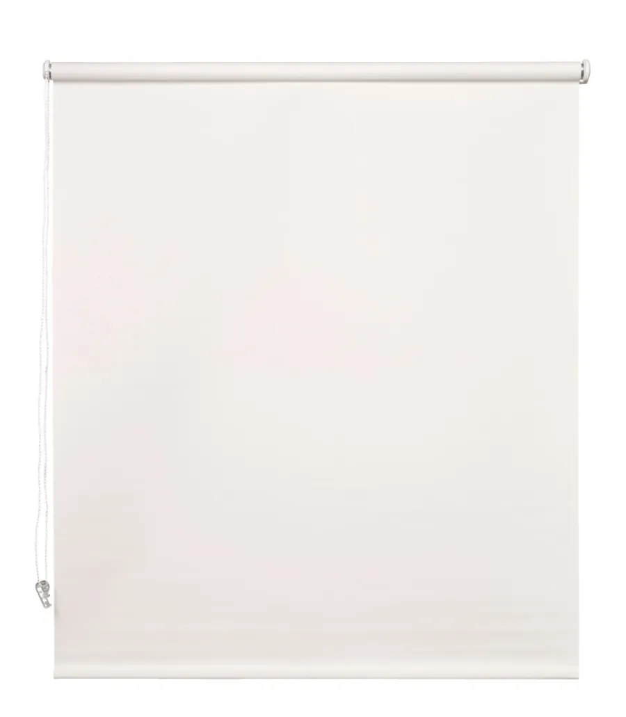 Rullegardiner*Rullegardin hvid 100 x 175 cm mørklægning