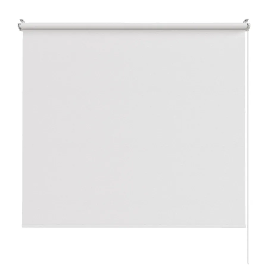 Rullegardiner*Rullegardin hvid 90 x 210 cm mørklægning
