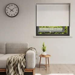 Rullegardiner*Rullegardin hvid 90 x 210 cm mørklægning