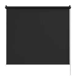 Rullegardiner*Rullegardin lysdæmpende 60 x 170 cm Sort