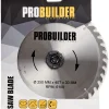 Probuilder Savblade & -Klinger*Rundsavsklinge Ø250 x 30 mm - 40T -