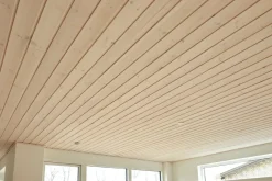 Loftbeklædning*Rustikbrædder ludmalet fyr - 19 x 100 x 3000 mm