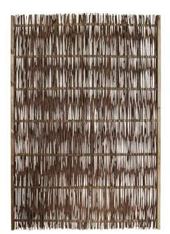 Flethegn*Rustik pileflethegn 120 x 180 cm