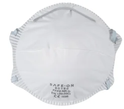 Safe-On Sikkerhedsudstyr*støvmaske 2-pk.