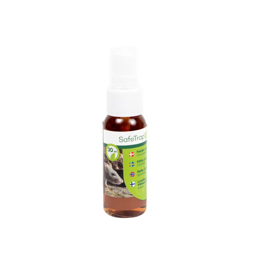 SafeTrap Fælder*fælde-/depotspray chokolade 30 ml