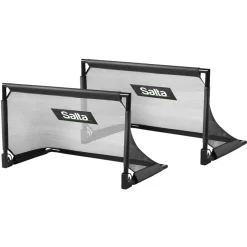 Salta Sport & Motion*Challenge fodboldmål 100 x 60 x 60 cm 2 stk. Sort