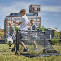 Salta Sport & Motion*Challenge fodboldmål 100 x 60 x 60 cm 2 stk. Sort