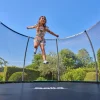 Salta Trampoliner & Tilbehør*Cosmos trampolin med sikkerhedsnet Ø427 cm