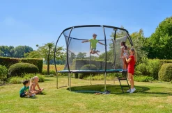 Salta Trampoliner & Tilbehør*Cosmos trampolin med sikkerhedsnet Ø366 cm