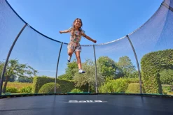Salta Trampoliner & Tilbehør*Cosmos trampolin med sikkerhedsnet Ø366 cm