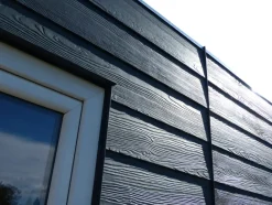 Fibercement*Samleprofil til facadebeklædning