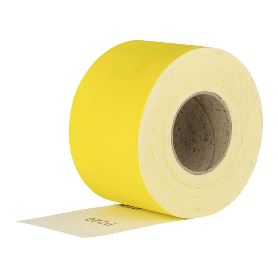 LUXI® Sandpapir*Sandpapir rulle korn 220 – 93 mm x 50 m -