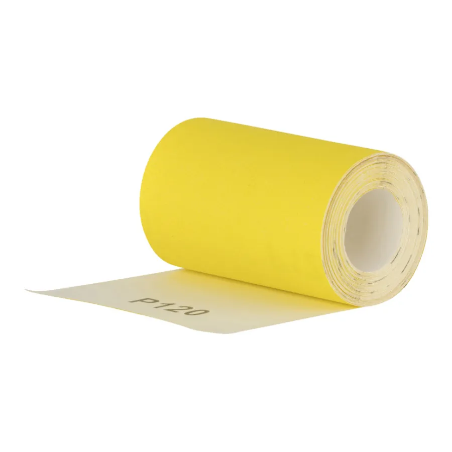 LUXI® Sandpapir*Sandpapir rulle korn 120 – 93 mm x 5 m -
