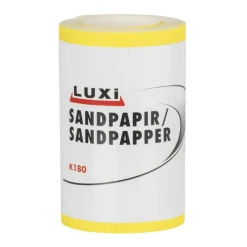 LUXI® Sandpapir*Sandpapir rulle korn 180 – 93 mm x 5 m -