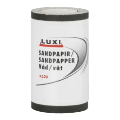 LUXI® Sandpapir*Sandpapir wet korn 320 - 93 mm x 5 m -