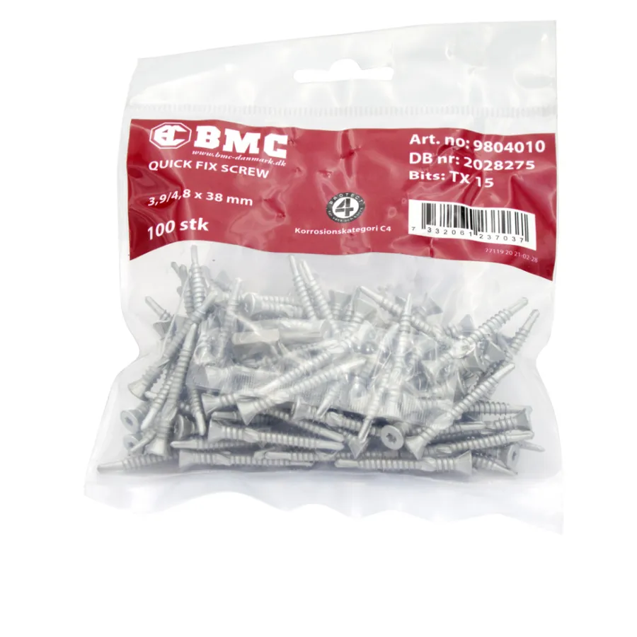 SCG Fibercement*fibercement Quick Fix skrue