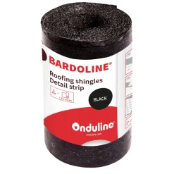 Onduline Tagpap & Asfalt*Shingels Bardoline rulle 300 x 7500 mm sort