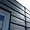 Fibercement*Sideinddækning til facadebeklædning