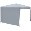 Sunlife® Sæsonafslutning|Pavilloner & Partytelte*Sidevægge Empoli til Easy up pavillon på 2x3 m -