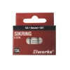 Elworks Sikringer*Sikringer 13A D01 5-pk. -