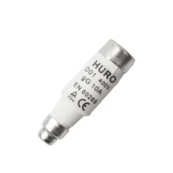 Elworks Sikringer*Sikringer 10A D01 5-pk. -