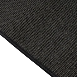 Boligindretning*Sisal tæppe 70 x 140 cm Antracit