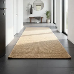 Boligindretning*Sisal tæppe 70 x 140 cm Natur
