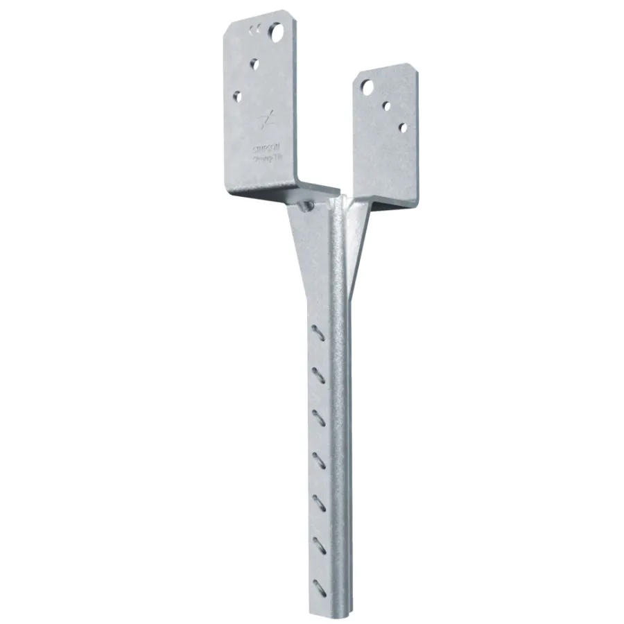 Simpson Strong-Tie Bygningsbeslag*Søjlesko foldet ZPRO-coating 73 x 40 mm -
