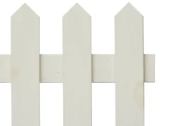 Stakit*Skagenhegn hvid 180 x 80 cm