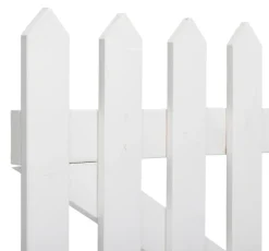 Havelåger|Stakit*Skagenlåge 80 x 100 cm hvid