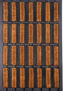 Dørmåtter*Skrabemåtte gummi/kokos 40 x 60 cm