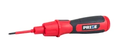 PRIZE® Bore- & Skruemaskiner*Skruemaskinesæt VDE akku 4 V -