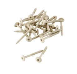 Fibrolith Skruer|Loftbeklædning*Skruer træbeton 4,5 x 45 mm 100 stk. - Køb i webshop Natur