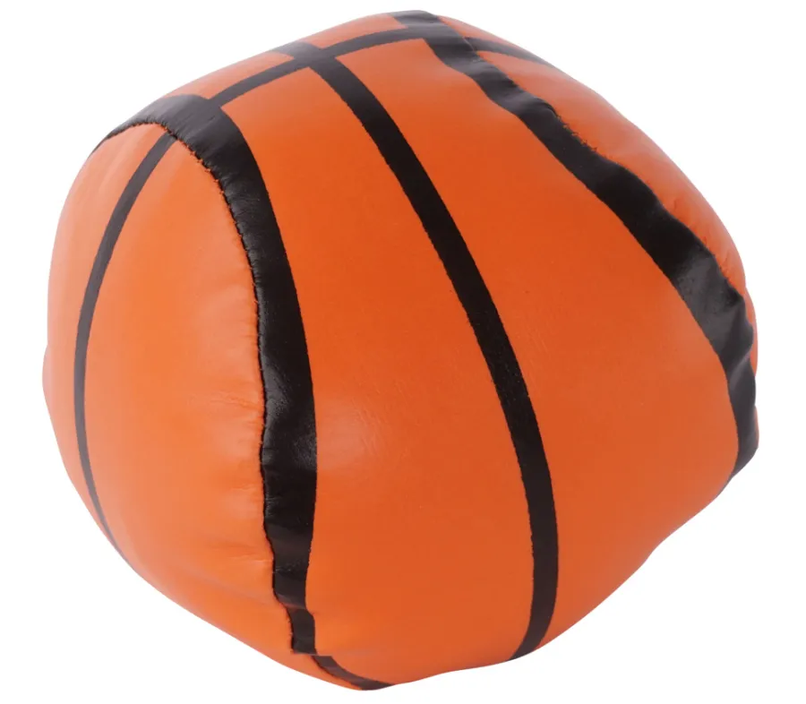 Ud & Leg® Legetøj*Skumbold basket Ø12 cm
