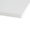 Rias Plast- & Skumplader*Skumplade m/kartondæklag hvid 10 x 1000 x 700 mm