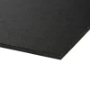 Rias Plast- & Skumplader*Skumplade m/kartondæklag sort 5 x 1000 x 700 mm