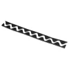 Onduline Tagplader*Skumtætningsklodser 840 x 40 mm 4-pk. sort
