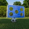 Ud & Leg® Sport & Motion*Skydeskive til fodboldmål 180 x 120 cm