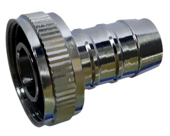 Vvs-Artikler*Slangeforskruning 22 mm x 1/2" krom