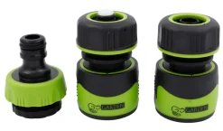 Garden® Koblinger & Sprøjtepistoler*Slangekoblingssæt 3 dele -