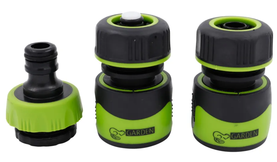 Garden® Koblinger & Sprøjtepistoler*Slangekoblingssæt 3 dele -
