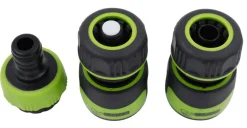 Garden® Koblinger & Sprøjtepistoler*Slangekoblingssæt 3 dele -