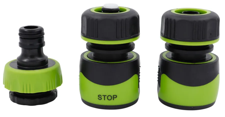 Garden® Koblinger & Sprøjtepistoler*Slangekoblingssæt 3 dele -