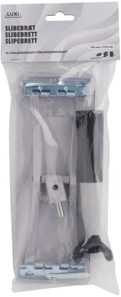 LUXI® Sandpapir*Slibebræt 8 x 23 cm -