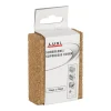 LUXI® Sandpapir*Slibeklods i kork – 93 x 70 x 30 mm -