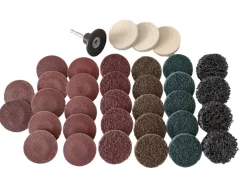 PRIZE® Sand- & Slibepapir*Slibe- og polersæt 35 dele -