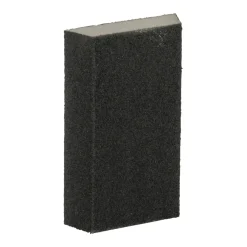 LUXI® Sandpapir*Slibepude korn 100 med vinkel - 70 x 100 mm -