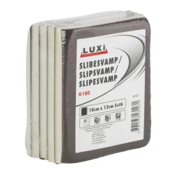 LUXI® Sandpapir*Slibesvamp korn 180 - 10 x 12 mm 5 stk. -