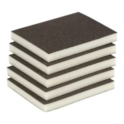 LUXI® Sandpapir*Slibesvamp korn 100 - 10 x 12 mm 5 stk. -